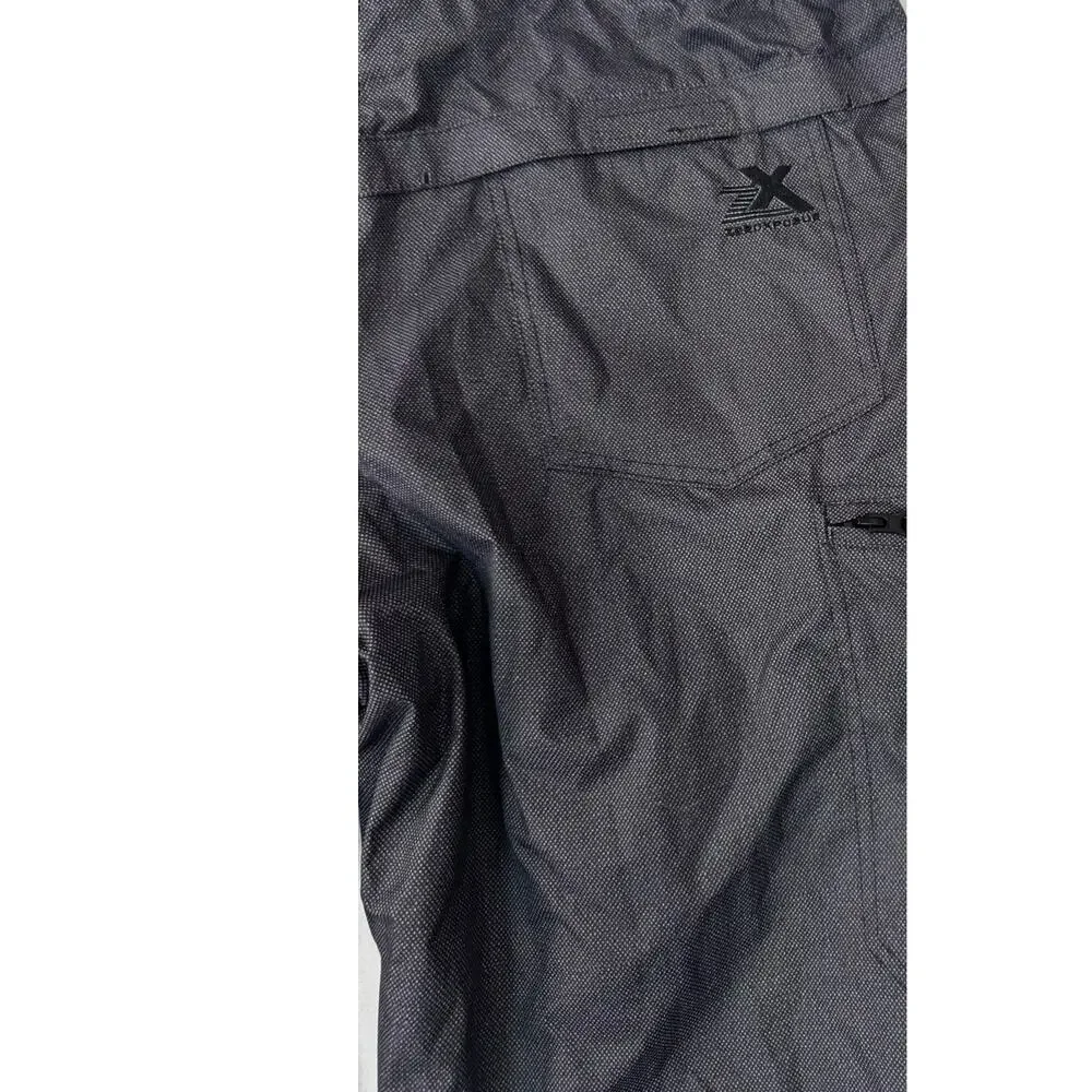 ZeroXPosur Womens Medium Gray Ski Snow Pants